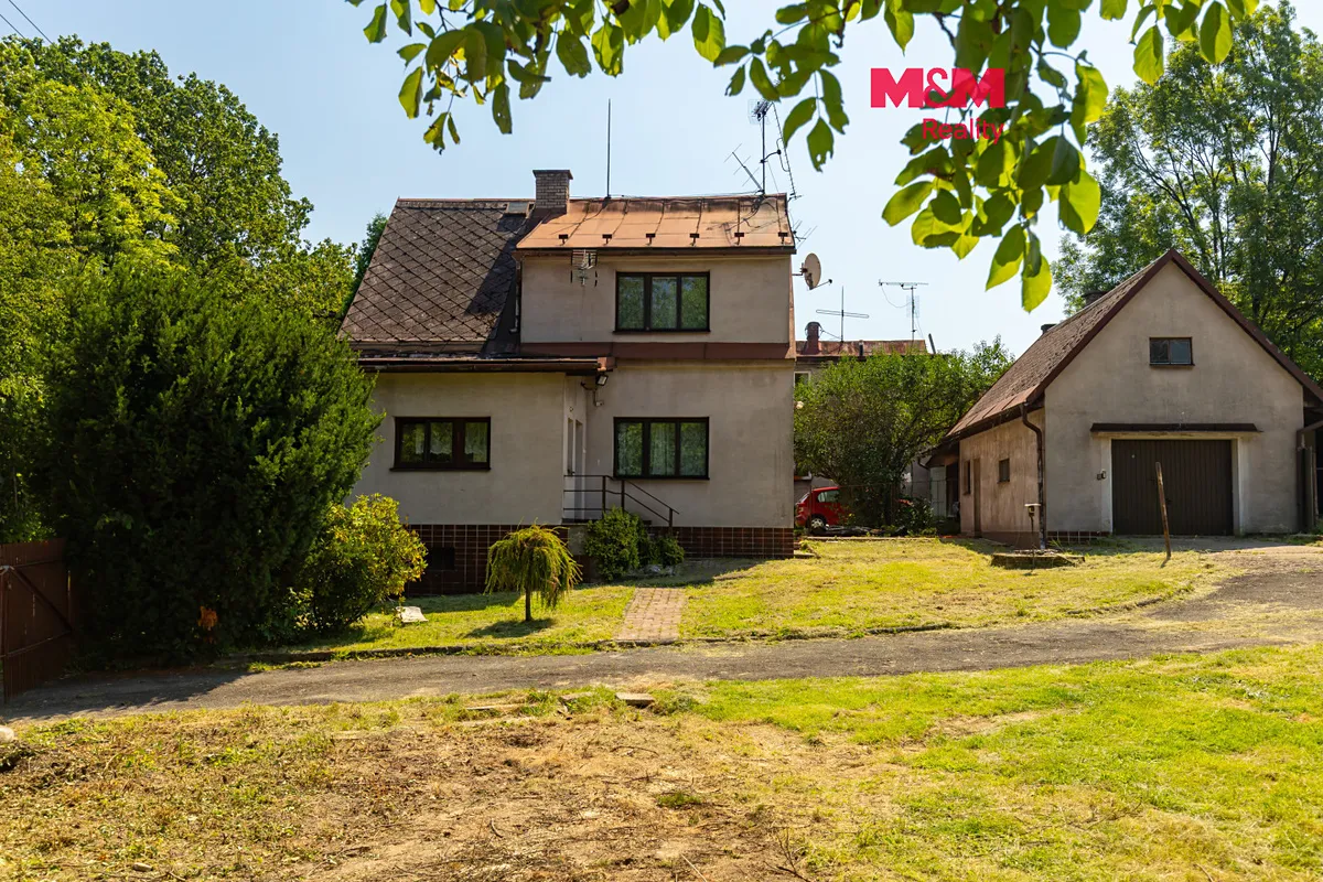 Prodej rodinného domu 110 m², pozemek 1346 m²